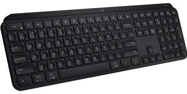 Main image of Logitech MX Keys S Wireless Keyboard for Windows, Mac, Apple iPadOS, Chrome, Android, Linux