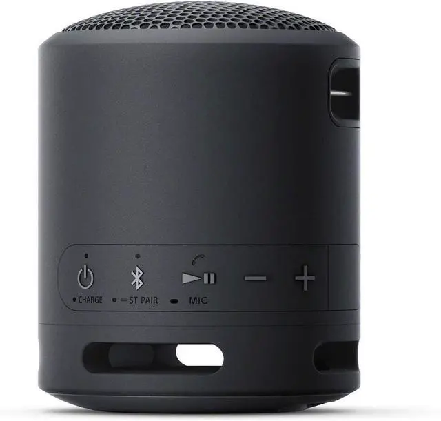 Alt view image 2 of 7 - Sony SRS-XB13 EXTRA BASS Wireless Bluetooth Portable Lightweight Compact Travel Speaker - Black
