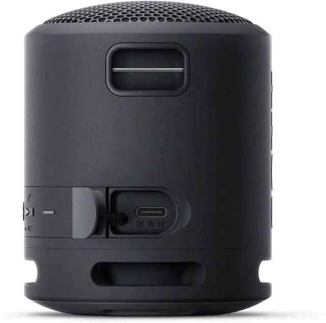Alt view image 6 of 7 - Sony SRS-XB13 EXTRA BASS Wireless Bluetooth Portable Lightweight Compact Travel Speaker - Black