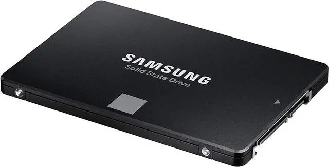 Alt view image 5 of 6 - Samsung 870 EVO SATA III SSD 2TB 2.5 Internal Solid State Hard Drive