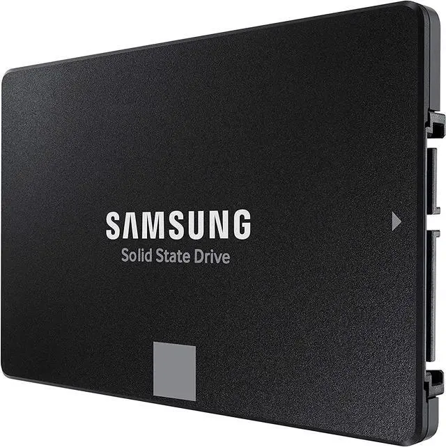 Alt view image 3 of 6 - Samsung 870 EVO SATA III SSD 2TB 2.5 Internal Solid State Hard Drive