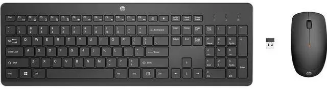Main image of HP 230 Wireless Mouse and Keyboard Combo