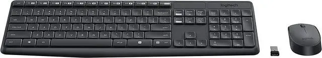 Alt view image 5 of 6 - Logitech MK235 Wireless Keyboard and Mouse