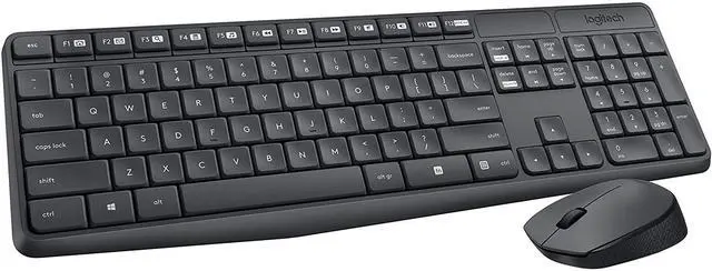 Main image of Logitech MK235 Wireless Keyboard and Mouse