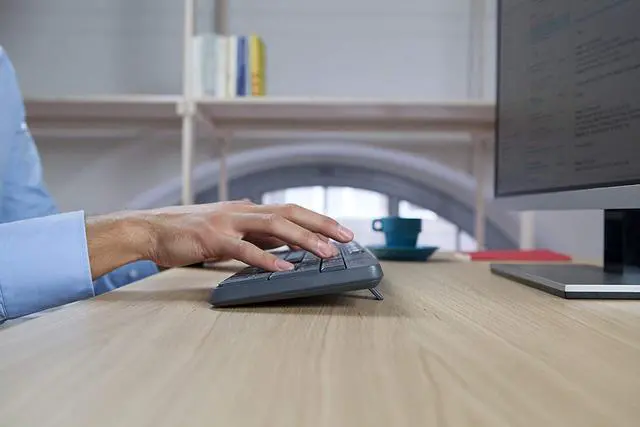 Alt view image 4 of 6 - Logitech MK235 Wireless Keyboard and Mouse