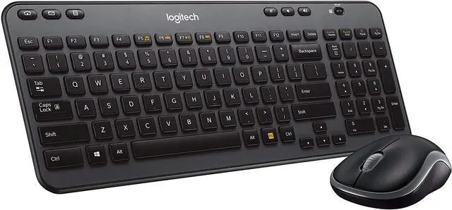 Main image of Logitech MK360 Wireless Keyboard & Mouse Combo