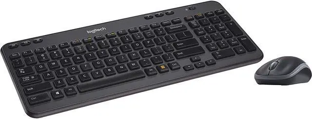 Alt view image 4 of 7 - Logitech MK360 Wireless Keyboard & Mouse Combo