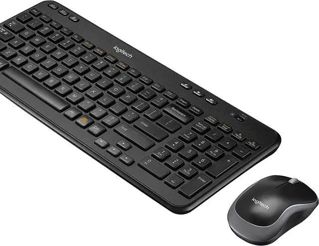 Alt view image 5 of 7 - Logitech MK360 Wireless Keyboard & Mouse Combo