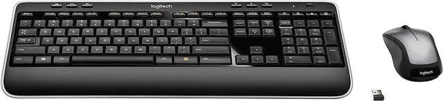 Alt view image 3 of 6 - Logitech MK520 Wireless Keyboard and Mouse Combo - MK520