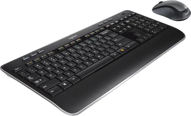 Alt view image 5 of 6 - Logitech MK520 Wireless Keyboard and Mouse Combo - MK520