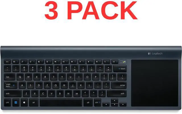 Main image of Logitech TK820 Wireless All In One Keyboard with Built-In Touchpad (Pack of 3)