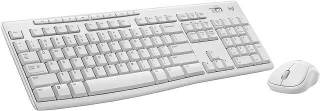 Main image of Logitech MK270 Wireless Keyboard and Mouse Combo - Off White
