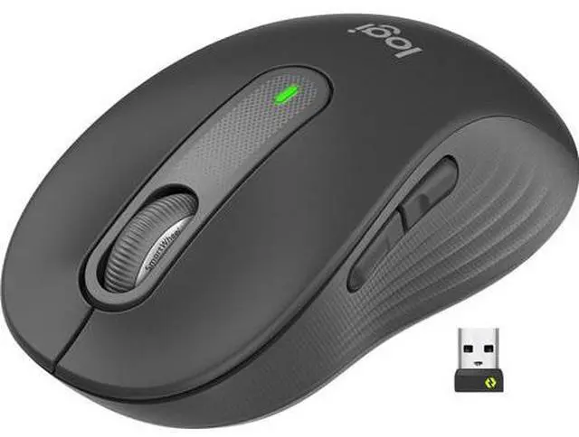 Main image of Logitech Signature M650 Wireless Mouse For Small to Medium Sized Hands - Graphite