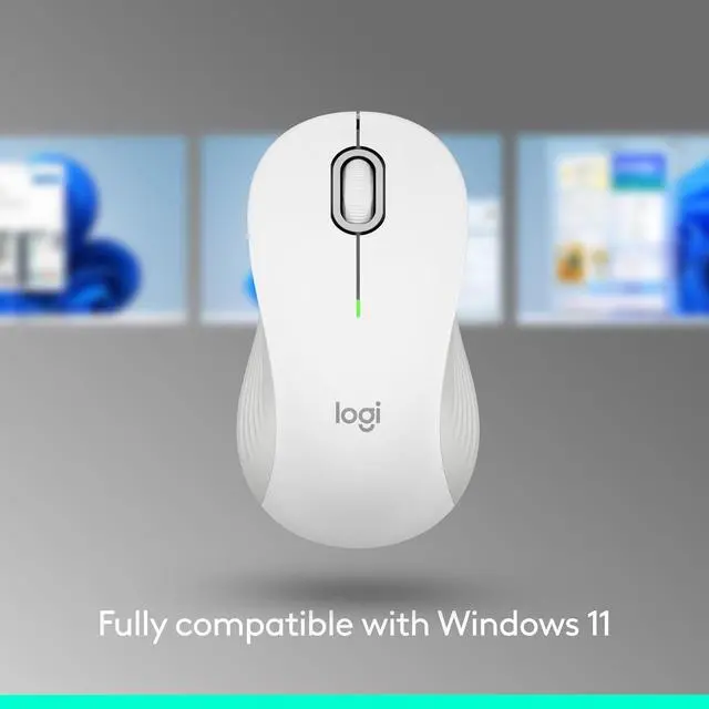 Alt view image 5 of 5 - Logitech Signature M550 Wireless Mouse - for Small to Medium Sized Hands - Off White