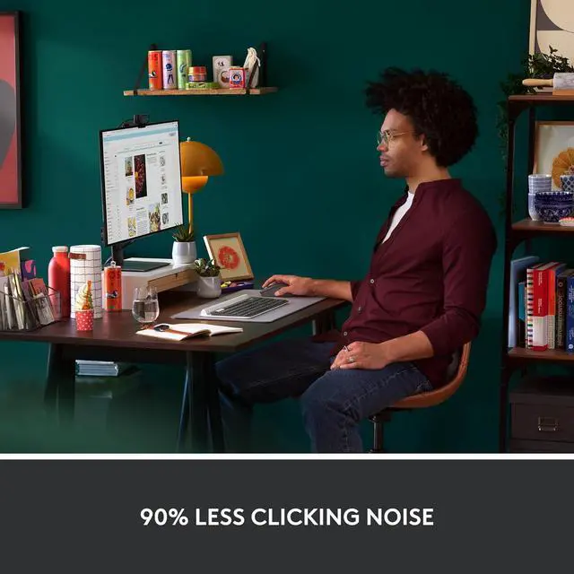 Alt view image 5 of 6 - Logitech Signature M550 Wireless Mouse - for Small to Medium Sized Hands - Black
