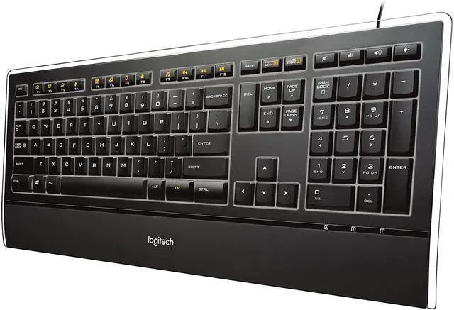 Main image of Logitech K740 Illuminated Ultrathin Backlit Keyboard