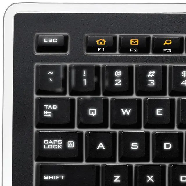 Alt view image 5 of 6 - Logitech K740 Illuminated Ultrathin Backlit Keyboard