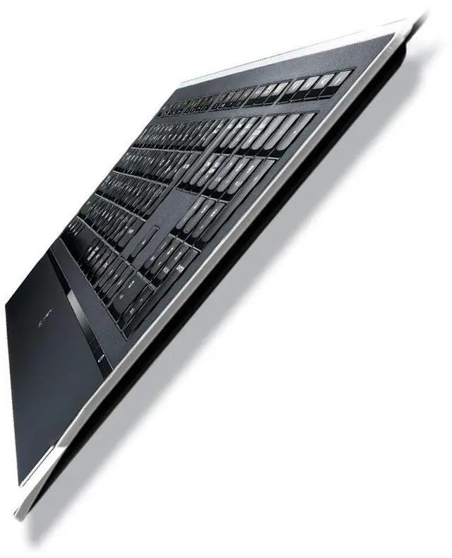 Alt view image 4 of 6 - Logitech K740 Illuminated Ultrathin Backlit Keyboard