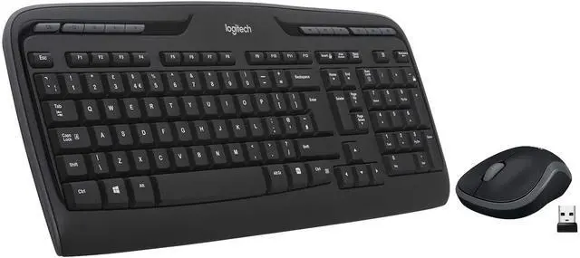 Main image of Logitech MK320 Wireless Desktop Keyboard and Mouse Combo