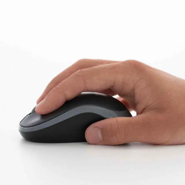 Alt view image 4 of 5 - Logitech MK320 Wireless Desktop Keyboard and Mouse Combo