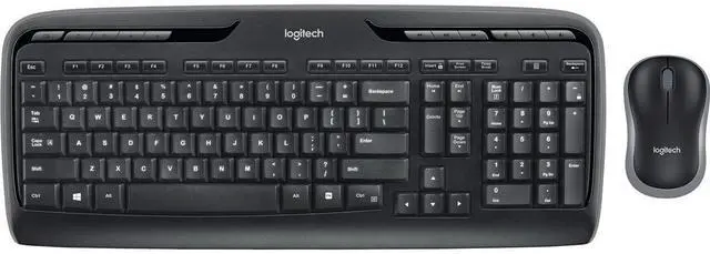 Alt view image 2 of 5 - Logitech MK320 Wireless Desktop Keyboard and Mouse Combo