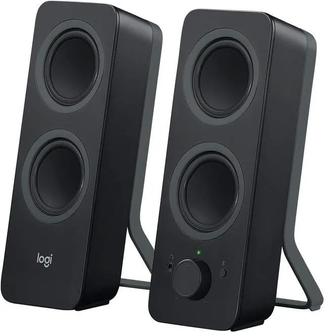 Main image of Logitech Z207 2.0 Multi Device Bluetooth Computer Speakers (Black)