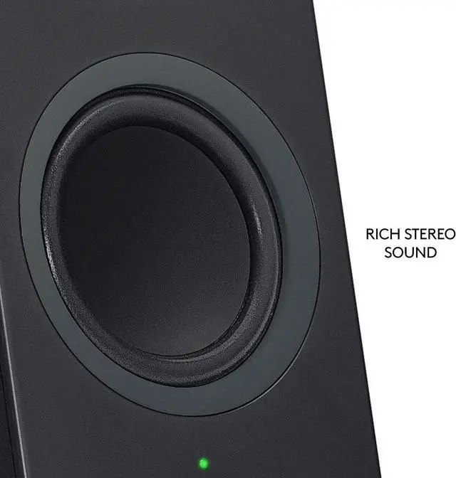 Alt view image 4 of 5 - Logitech Z207 2.0 Multi Device Bluetooth Computer Speakers (Black)