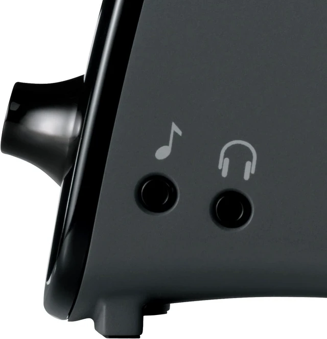 Alt view image 4 of 5 - Logitech Z323 Speaker System with Subwoofer