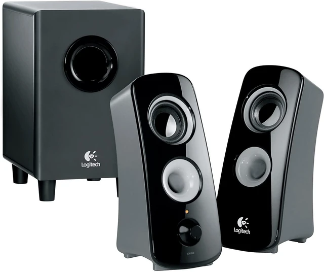 Main image of Logitech Z323 Speaker System with Subwoofer