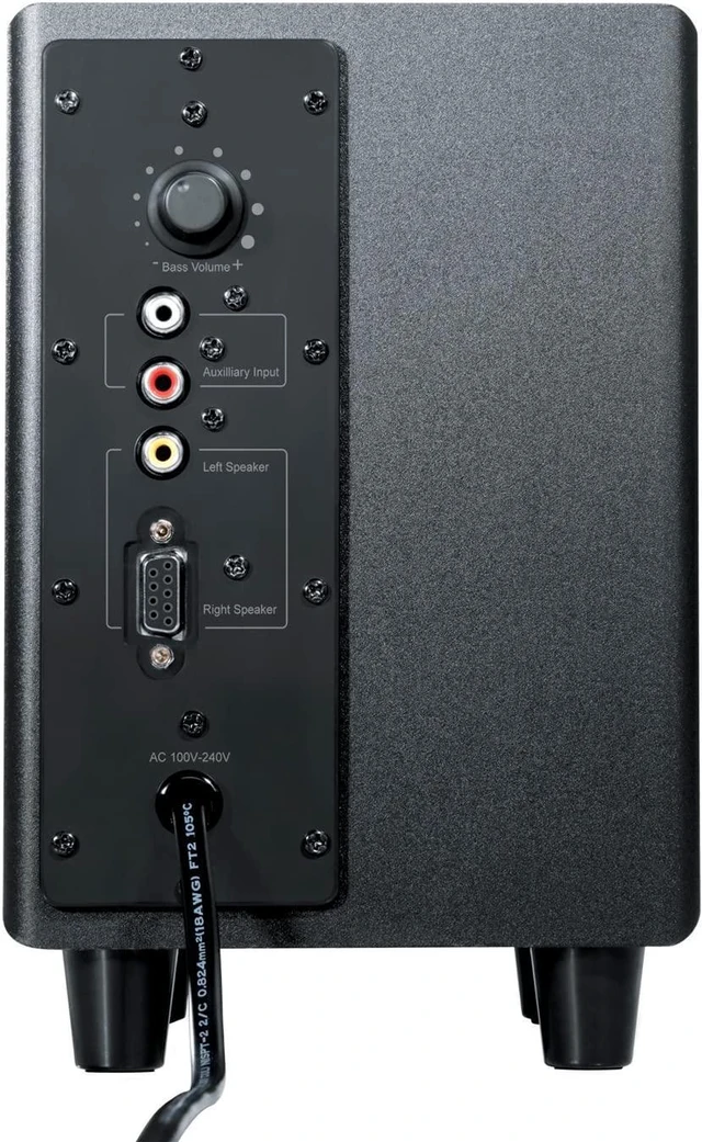 Alt view image 5 of 5 - Logitech Z323 Speaker System with Subwoofer