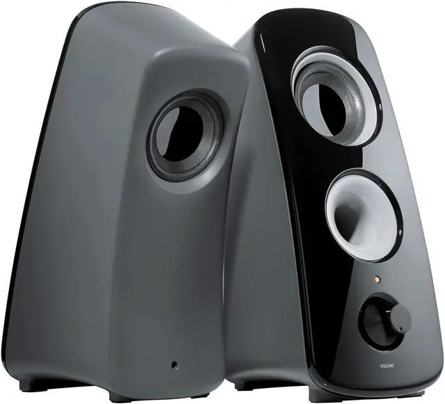 Alt view image 3 of 5 - Logitech Z323 Speaker System with Subwoofer