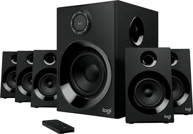 Main image of Logitech Z606 5.1-Channel Computer Speaker System with Bluetooth