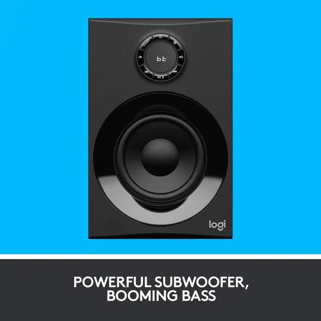 Alt view image 3 of 6 - Logitech Z606 5.1-Channel Computer Speaker System with Bluetooth