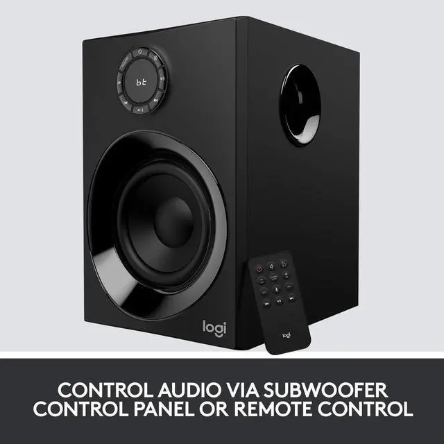 Alt view image 4 of 6 - Logitech Z606 5.1-Channel Computer Speaker System with Bluetooth