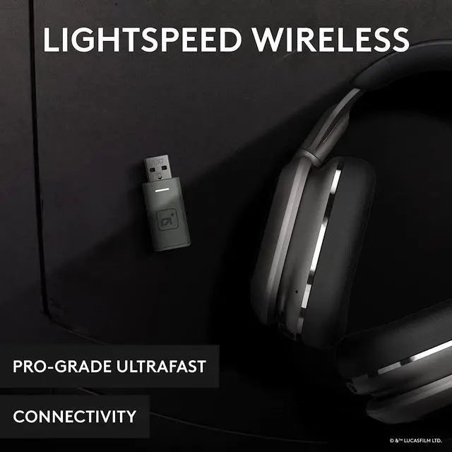 Alt view image 3 of 6 - Logitech High-performance Headset for Windows and Mac