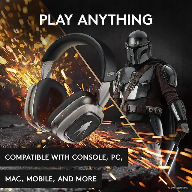Alt view image 2 of 6 - Logitech High-performance Headset for Windows and Mac