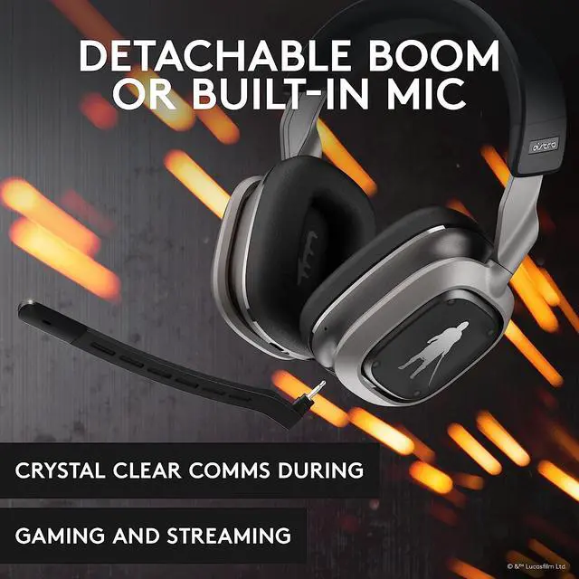 Alt view image 4 of 6 - Logitech High-performance Headset for Windows and Mac