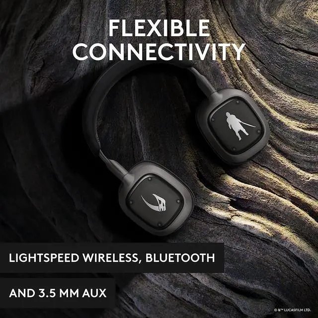 Alt view image 6 of 6 - Logitech High-performance Headset for Windows and Mac