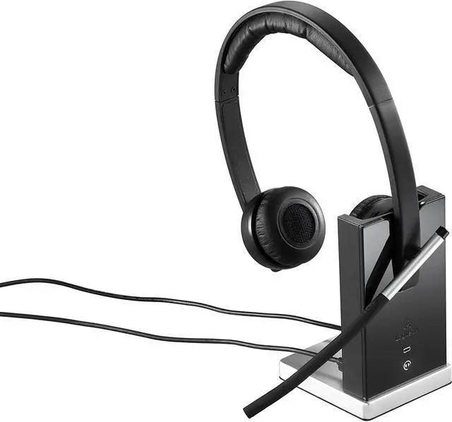 Alt view image 2 of 2 - Logitech H151 Stereo Headset with Boom Microphone