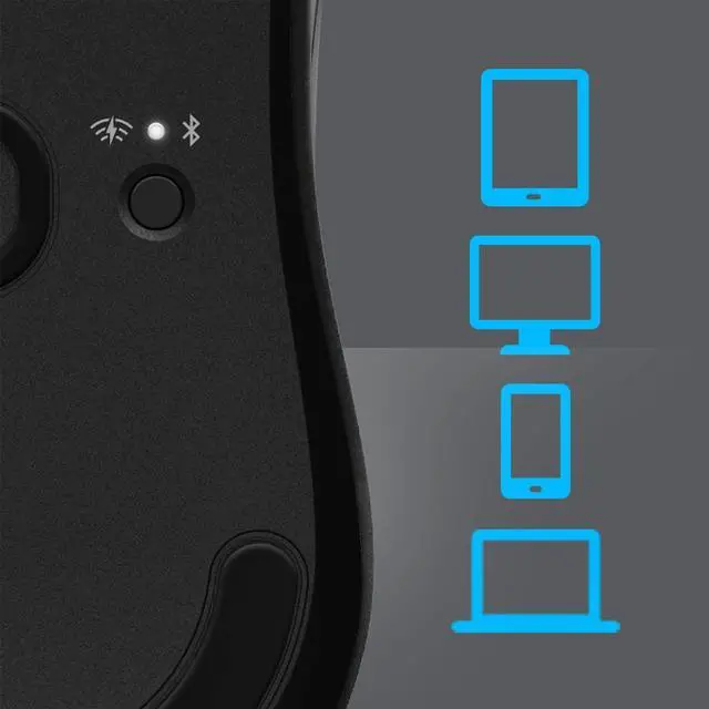 Alt view image 3 of 7 - Logitech G603 LIGHTSPEED Wireless Gaming Mouse