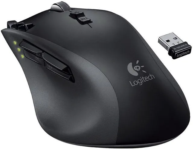 Alt view image 2 of 5 - Logitech G700 Wireless Gaming Mouse