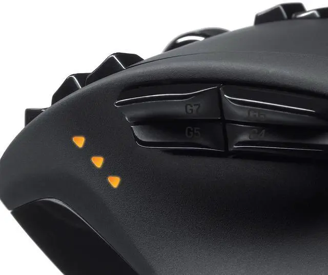Alt view image 4 of 5 - Logitech G700 Wireless Gaming Mouse