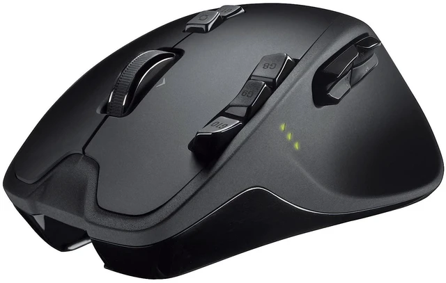 Main image of Logitech G700 Wireless Gaming Mouse
