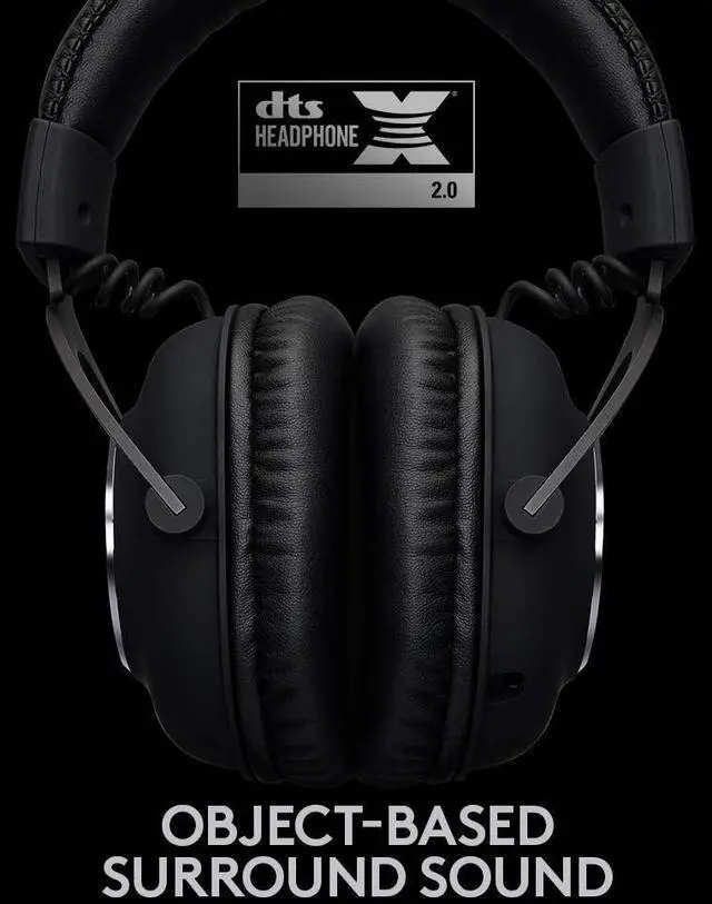 Alt view image 5 of 7 - Logitech G PRO X Wireless Lightspeed Gaming Headset