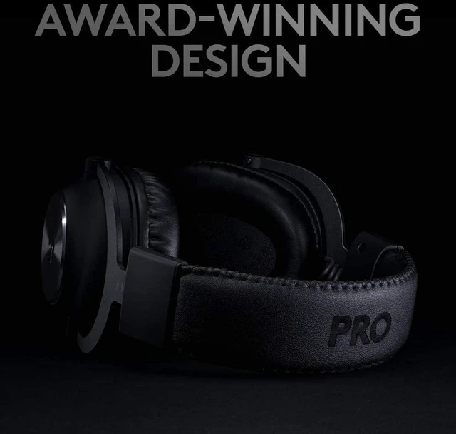 Alt view image 6 of 7 - Logitech G PRO X Wireless Lightspeed Gaming Headset