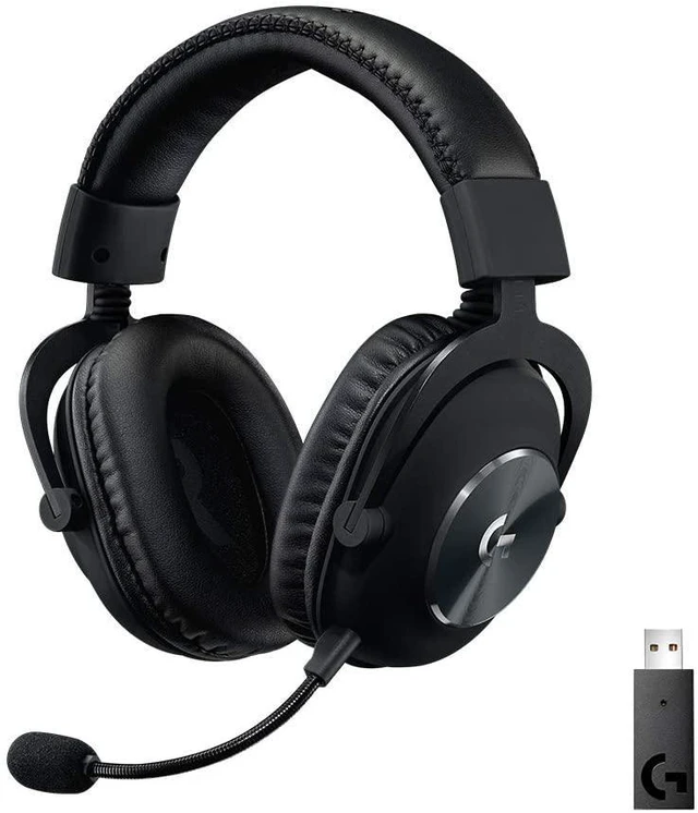Main image of Logitech G PRO X Wireless Lightspeed Gaming Headset