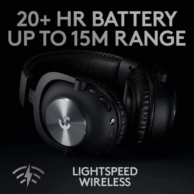 Alt view image 2 of 7 - Logitech G PRO X Wireless Lightspeed Gaming Headset