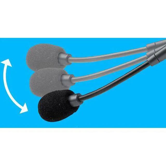 Alt view image 6 of 7 - Logitech H111 On-Ear Stereo Headset