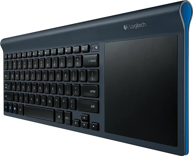 Alt view image 3 of 6 - Logitech TK820 Wireless All In One Keyboard with Built-In Touchpad