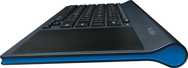 Alt view image 6 of 6 - Logitech TK820 Wireless All In One Keyboard with Built-In Touchpad
